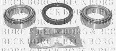 BORG & BECK bwk428 -  Комплект подшипника ступицы колеса